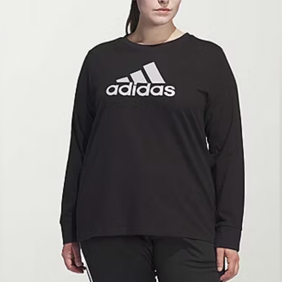ADIDAS women’s long sleeve t-shirt 2X - Picture 4 of 4